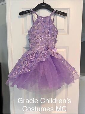 Purple Gracie Children’s Costume MC ballet costume